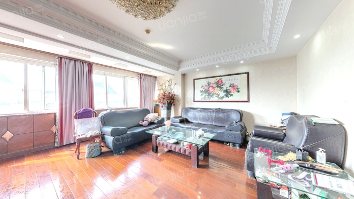 湖景中央花园二手房实景图