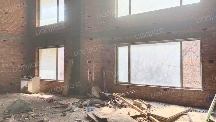 独栋别墅  大院子 环境优美 私家庭院-客厅A