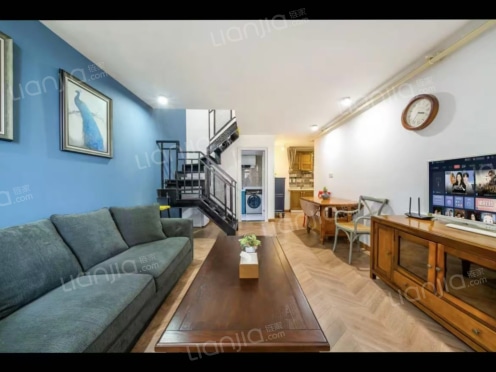 整租·长嘉汇二期 1室1厅 北/东北