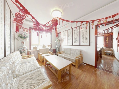 整租·德馨海棠公馆 2室1厅 东