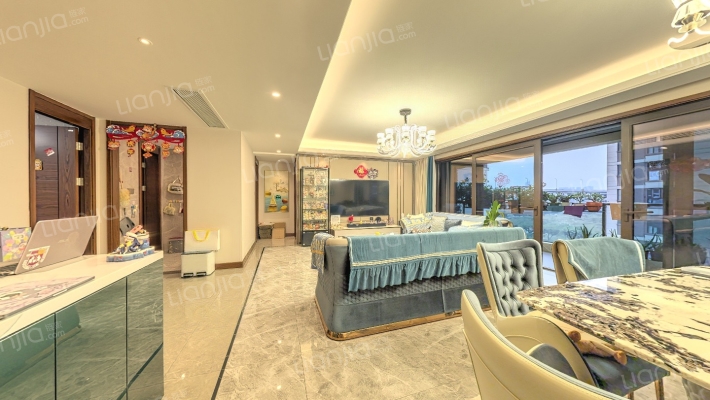 旭辉江山和鸣花园二手房实景图