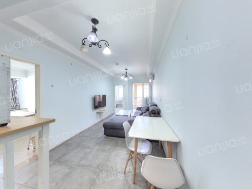 整租·龙湖佰乐街 2室2厅 南