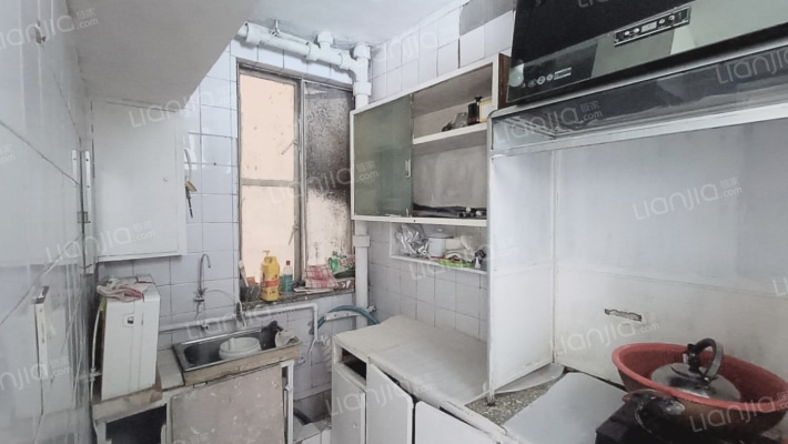 市区低总价两居室，南北通透，板楼得房率高-厨房