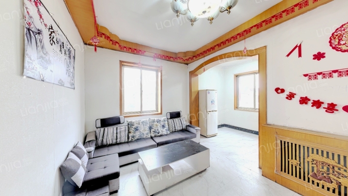 枣园安居小区东区二手房实景图