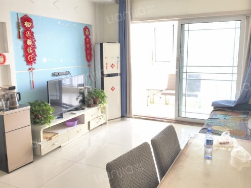 整租·冠蒙六合御庭 2室1厅 东