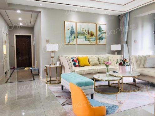 整租·保利锦江林语 2室1厅 东南