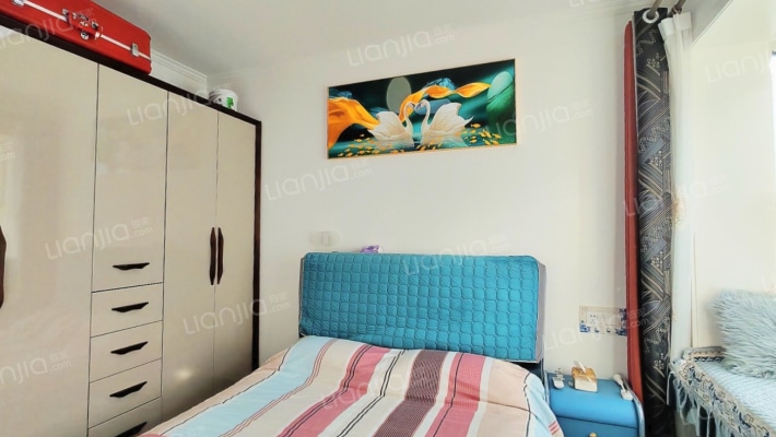 三利中和城二期C区 2室1厅 南-卧室A