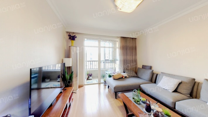 万科现在城二手房实景图