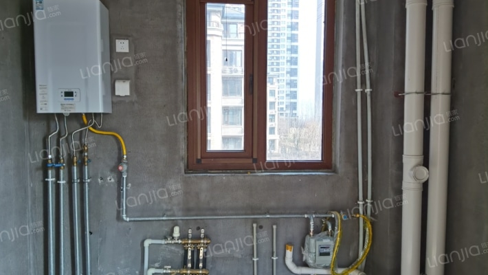 鸿坤理想尔湾 3室2厅 南 北-厨房