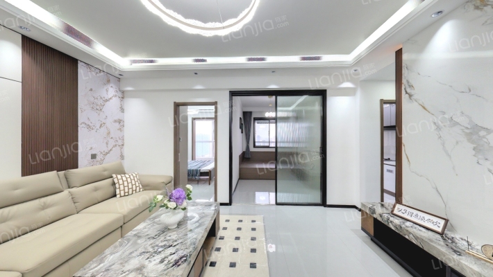 万达回迁二手房实景图