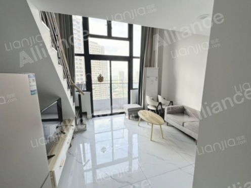 整租·红谷瑞仕城际广场 1室1厅 东