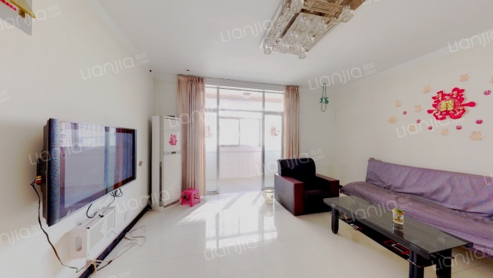 西安松苑实业公司住宅区二手房实景图