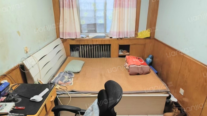铁道部建厂局家属楼 2室2厅 南 北-卧室B