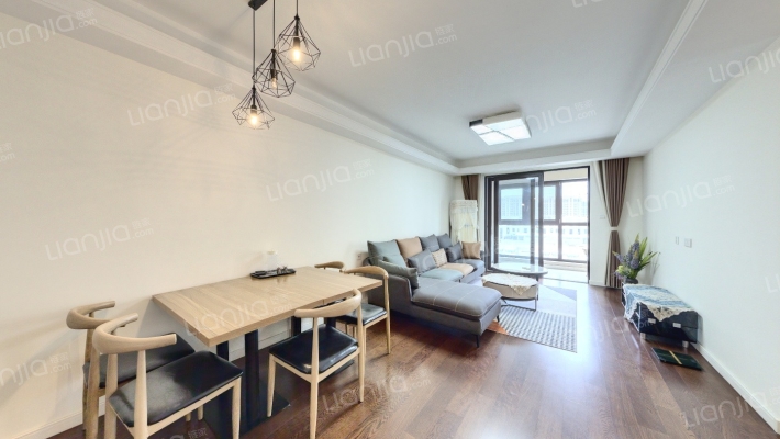 万科北门塘上一期二手房实景图