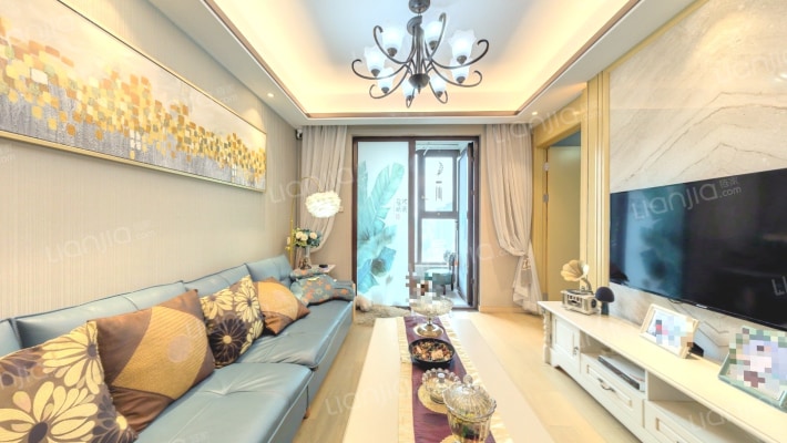 禹洲吉庆里二手房实景图