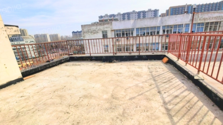 物探六号院复式 近南门 基础硬装已做 南向露台-露台