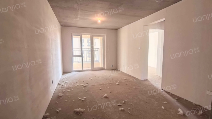 大社区 南北通透 好楼层 采光视野好 北京公交直达小区-客厅