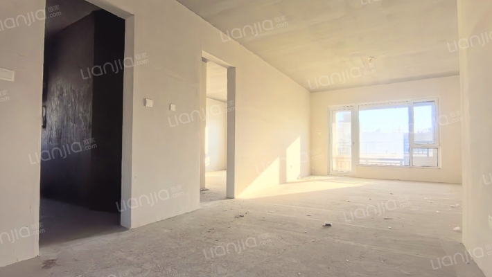 大社区，电梯洋房，一梯两户，惬意的生活-客厅