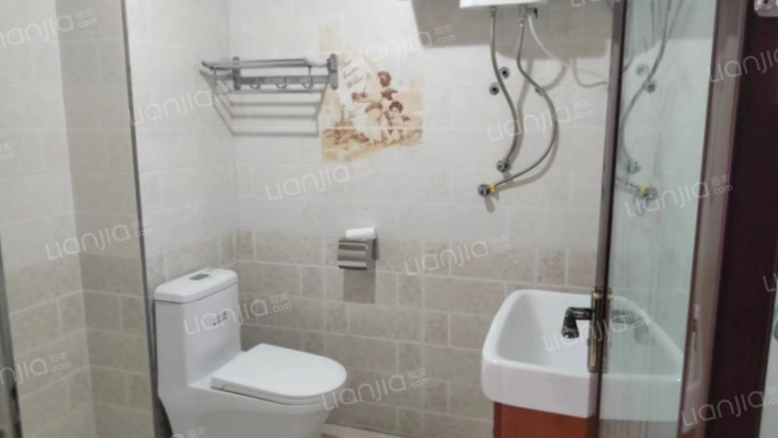 东林家园南北通透两居简装90平47万可议看房有钥匙-卫生间