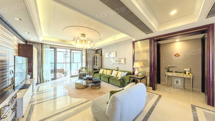 保利天悦花园二手房实景图