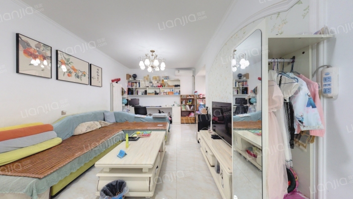 谦祥万和城一期二手房实景图