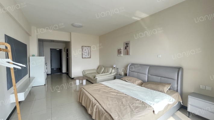 金街公寓 市医院 公寓式住宅 精装修-卧室