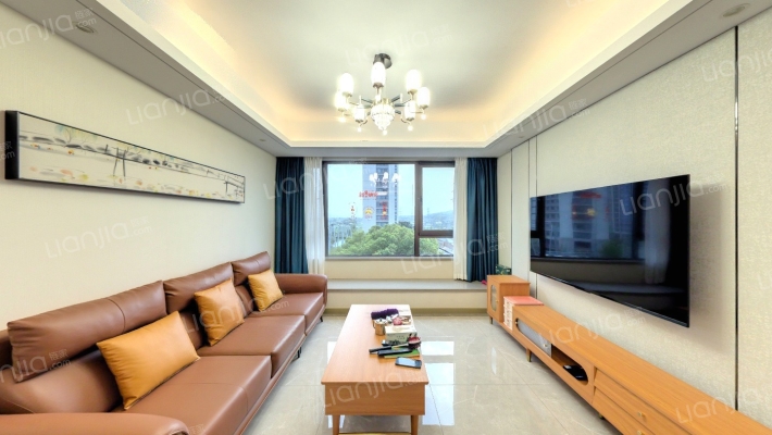 众安绿城南湖明月二手房实景图