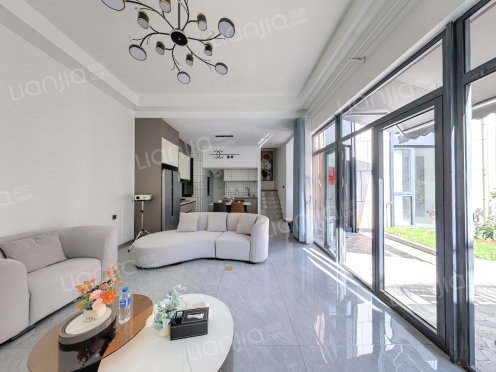 整租·汉华天马山国际温泉度假区 4室2厅 跃层 东南/西南