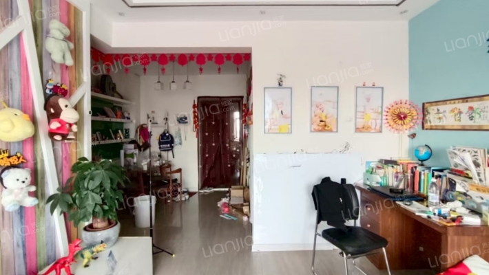 惠友康庭二期 2室1厅 南-客厅