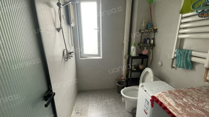 大社区  大户型   南北通透 采光好 北京公交直达小区-卫生间