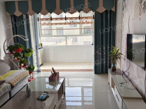 整租·城投文慧苑 2室2厅 南