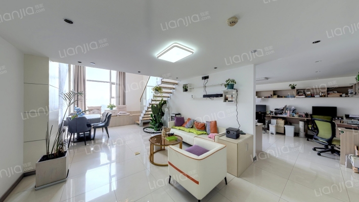 日信国际DOUBLE时代二手房实景图