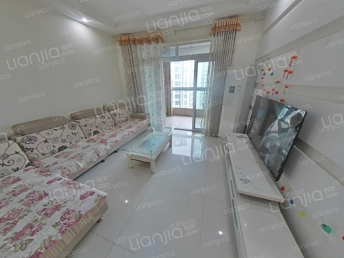 整租·北城国际中心 2室1厅 南