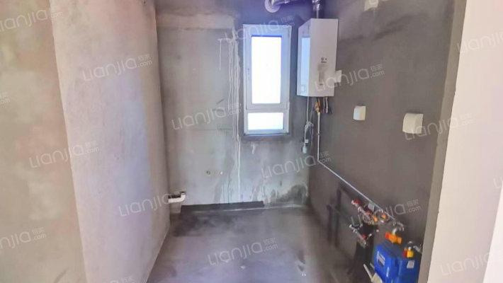 高楼层两居户型好视野好带车位毛坯随心装-厨房