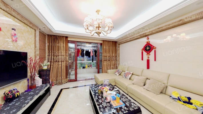 保利湖畔林语二手房实景图