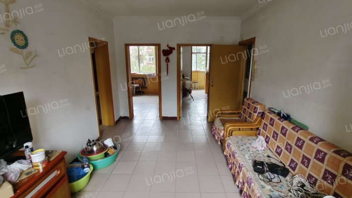 物探局园林社区 两居采光通风好 集中供暖 采光充足-客厅