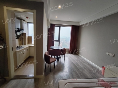 整租·中原云鼎广场 1室1厅 东/西