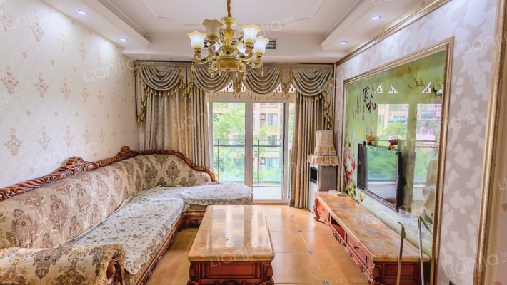 晶山新城际二手房实景图