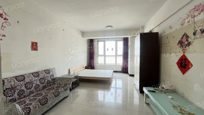 金街公寓 一居 好楼层 采光无遮挡-卧室