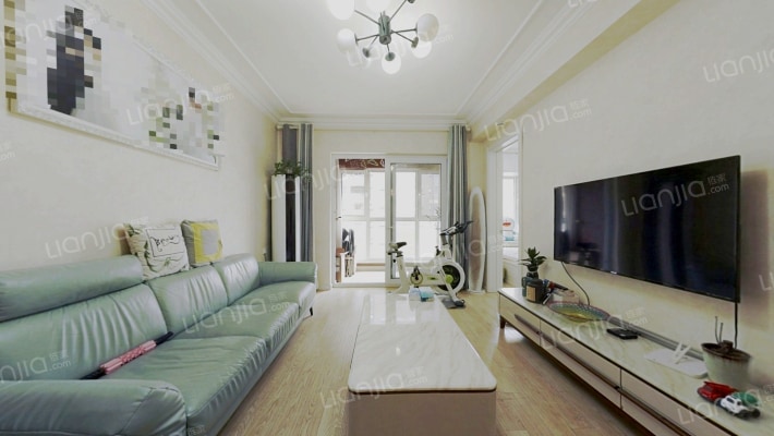 万科城市之光北区二手房实景图