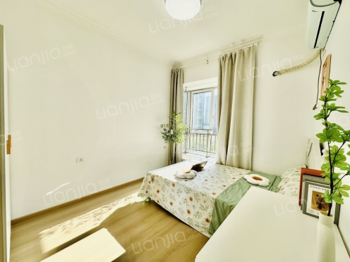 合租·渝开发橄榄郡 4居室 东南卧