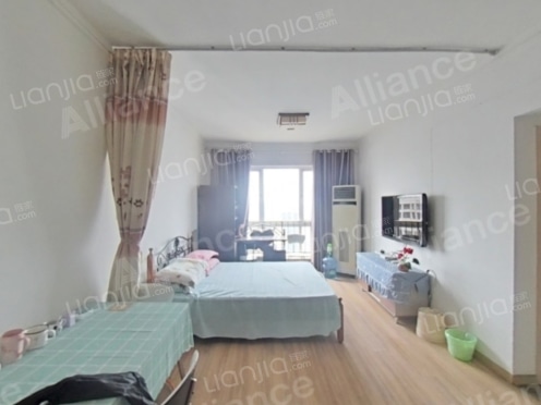 整租·上海城（南岸） 1室1厅 东南