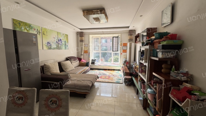 天保青花府 3室2厅 南 北-客厅