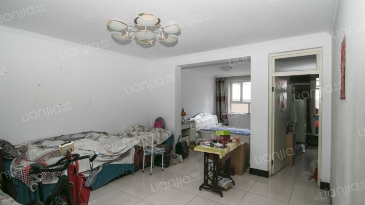 市一建物业居安苑小区二手房实景图