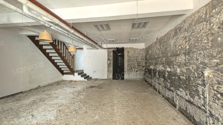 高铁板块，联排别墅，下沉花园，私家车库-客厅C