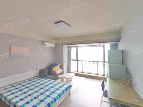 整租·东和银都 1室1厅 南