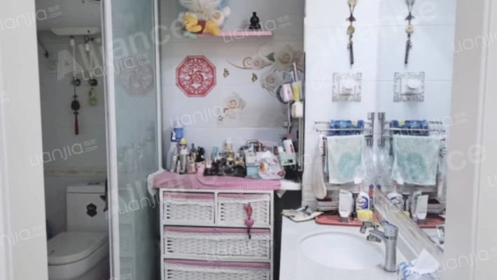 天保青花府 1室1厅 南-卫生间