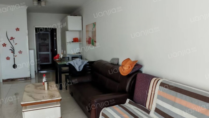 三利中和城一期位置好 其他采光无遮挡  价格合理-客厅