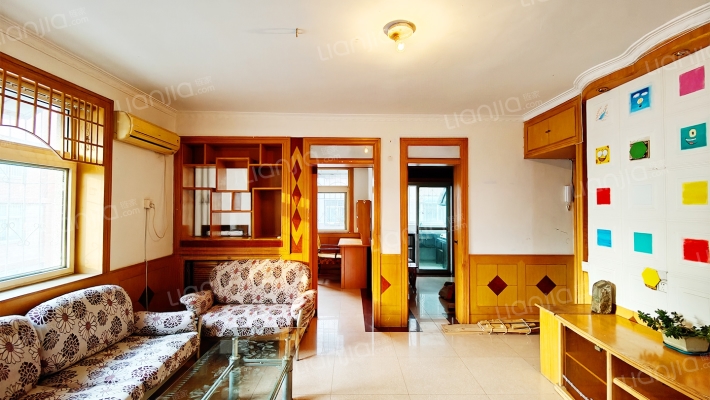 铁路宿舍二手房实景图