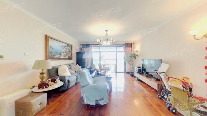 香蜜湖水榭花都二手房实景图